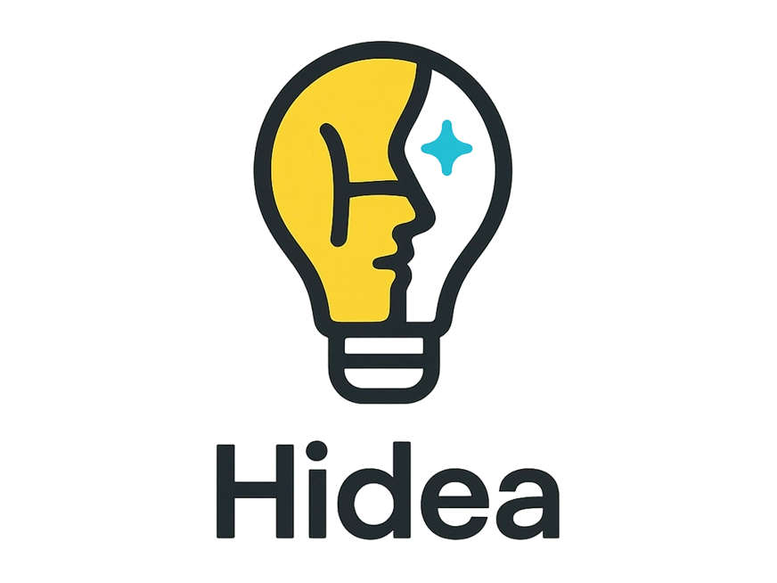 Hidden Arrow Logo Example