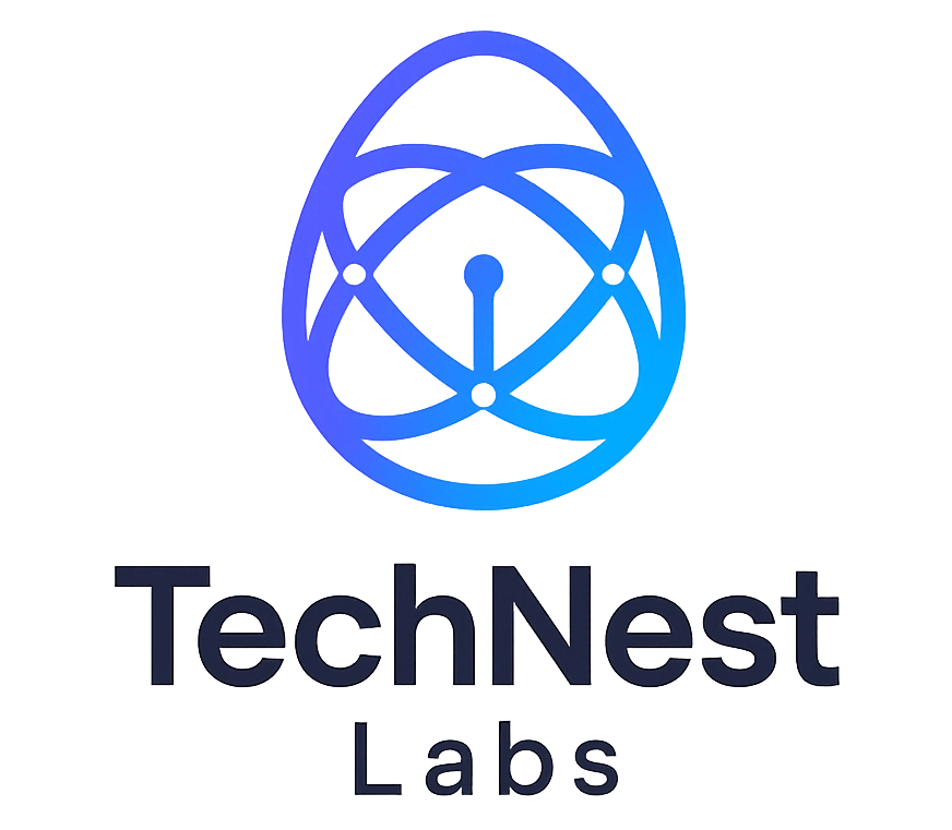 Tech Nest Logo
