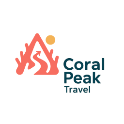 CoralPeak Travel Logo