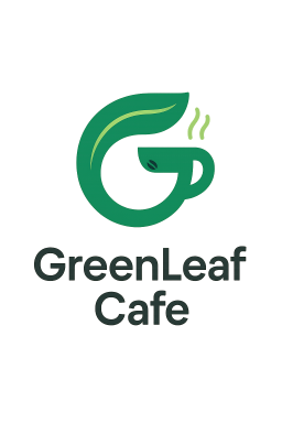 GreenLeaf Cafe 3 Logo