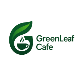 GreenLeaf Cafe 4 Logo