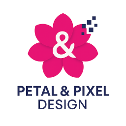 Petal Pixel Design Logo