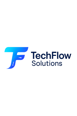 TechFlow Solutions Logo