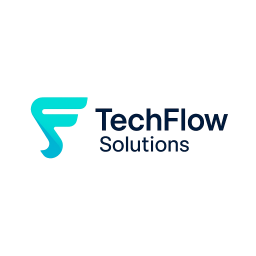 TechFlow Solutions 3 Logo