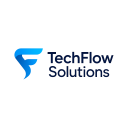 TechFlow Solutions 4 Logo