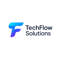TechFlow Solutions 5 Logo