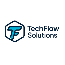 TechFlow Solutions 6 Logo