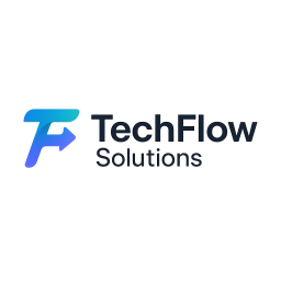 TechFlow Solutions 7 Logo